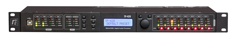 TP-428 4進8出數字音頻處理器 TP-428 4進8出數字音頻處理器