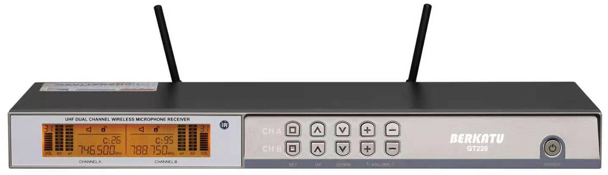 BERKATU柏卡圖 GT220無線接收機(jī) BERKATU柏卡圖 GT220無線接收機(jī)