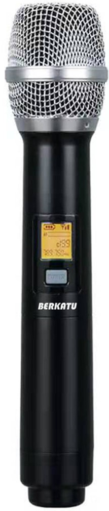 BERKATU柏卡圖 GT220無線手持發(fā)射器 BERKATU柏卡圖 GT220無線手持發(fā)射器