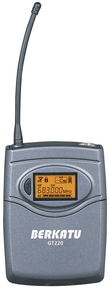 BERKATU柏卡圖 GT220無線腰包發(fā)射器 BERKATU柏卡圖 GT220無線腰包發(fā)射器