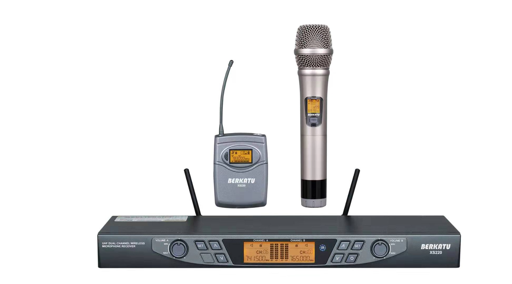 BERKATU柏卡圖 XS200無(wú)線話筒 BERKATU柏卡圖 XS200無(wú)線話筒