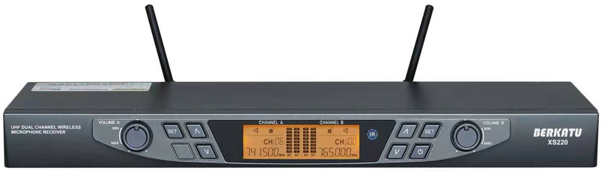 BERKATU柏卡圖 XS200無(wú)線話筒 BERKATU柏卡圖 XS200無(wú)線話筒