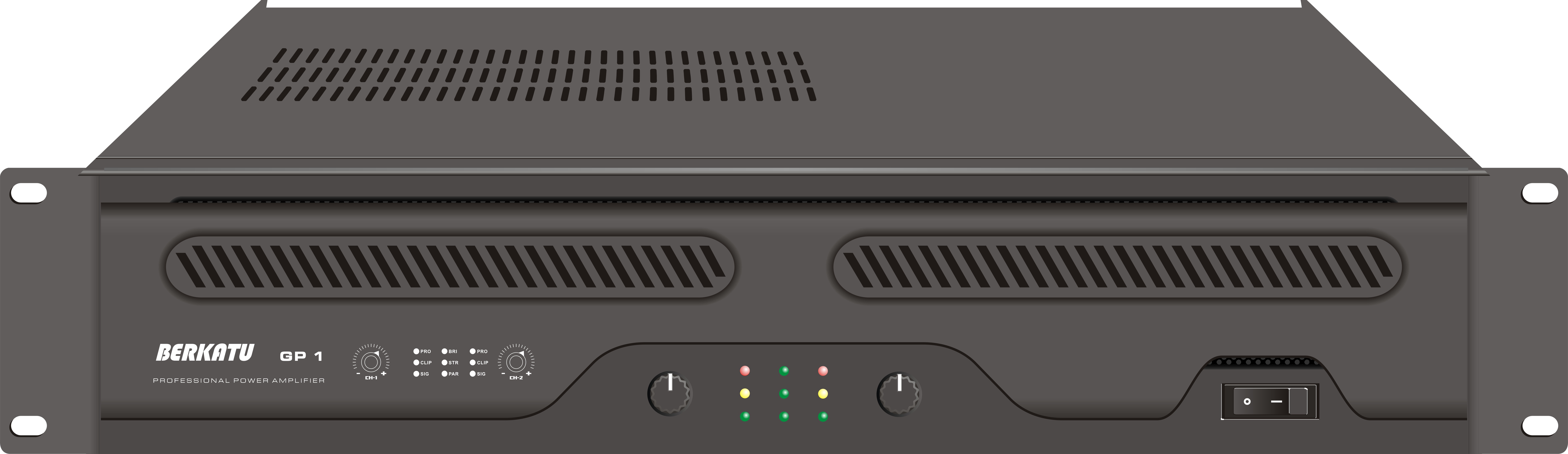 BERKATU柏卡圖功率放大器 GP1 BERKATU柏卡圖功率放大器 GP1