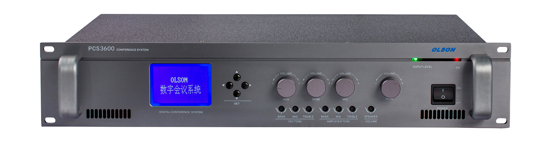 基礎型主機PCS3600正面 基礎型主機PCS3600正面