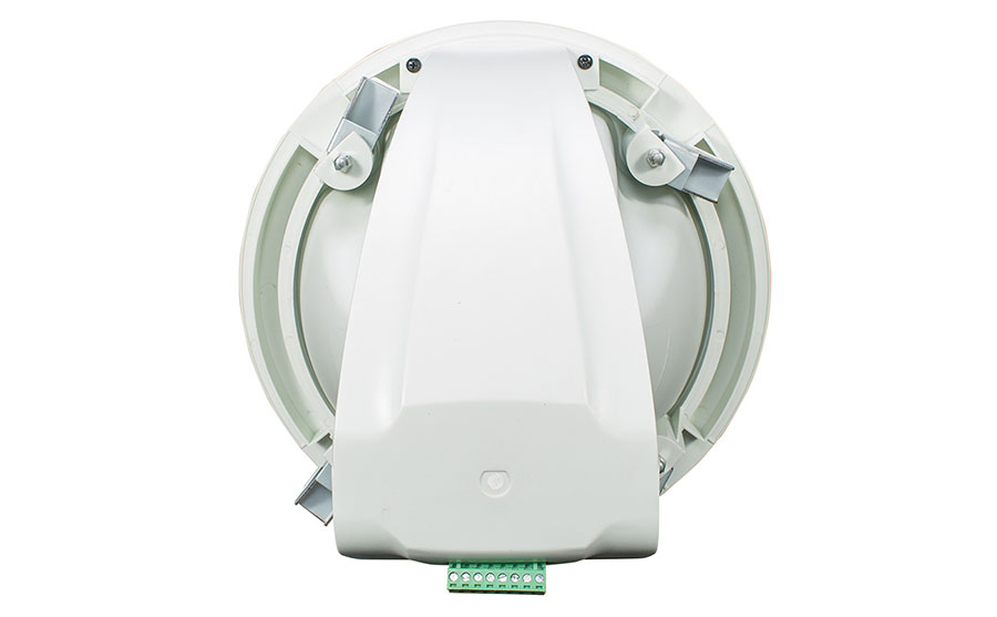 MQ-8CD同軸8寸電動(dòng)吸頂音箱背面