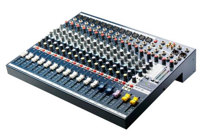 調(diào)音臺使用過程中應該注意的八項