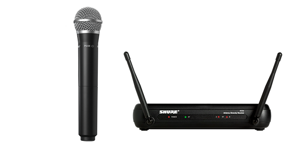 SVX24/PG58無線一拖一手持話筒 SVX24/PG58無線一拖一手持話筒