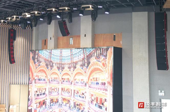 銳豐智能RF線(xiàn)陣音箱 銳豐智能RF線(xiàn)陣音箱